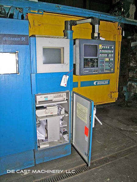 Picture of Buhler H-630 SC Horizontal Cold Chamber Aluminum High Pressure Die Casting Machine For_Sale DCMP-1864