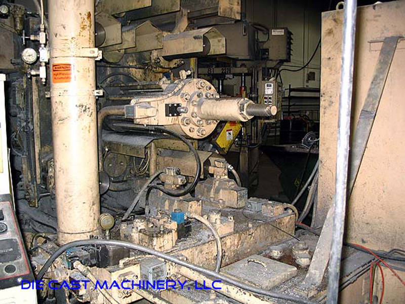 Picture of HPM Horizontal Cold Chamber Aluminum High Pressure Die Casting Machine DCMP-1886