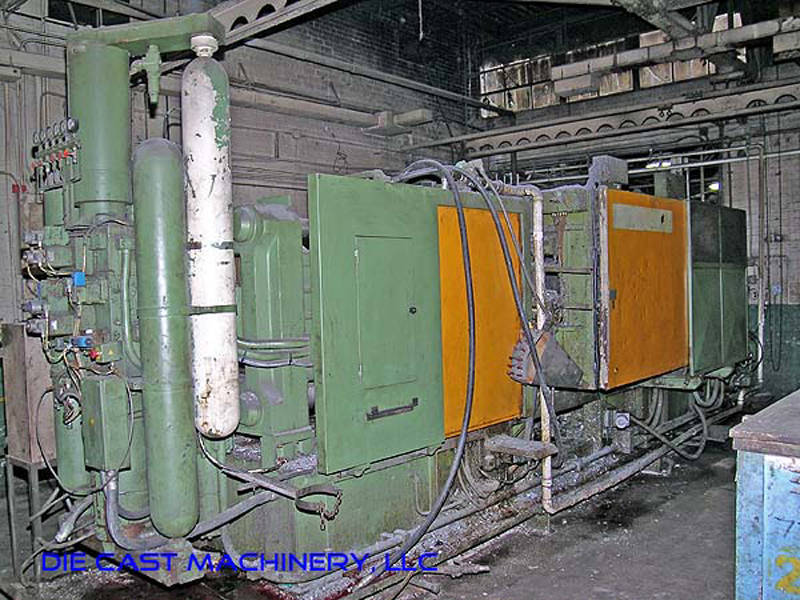 Picture of Italpresse IP-750 SC Horizontal Cold Chamber Aluminum High Pressure Die Casting Machine For_Sale DCMP-1888