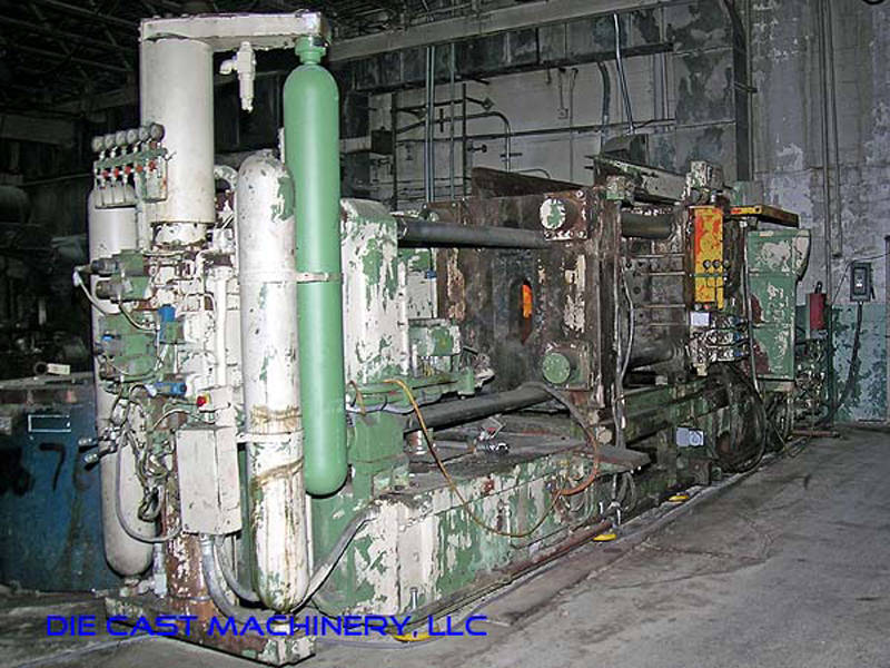 Picture of Italpresse IP-750 SC Horizontal Cold Chamber Aluminum High Pressure Die Casting Machine For_Sale DCMP-1889