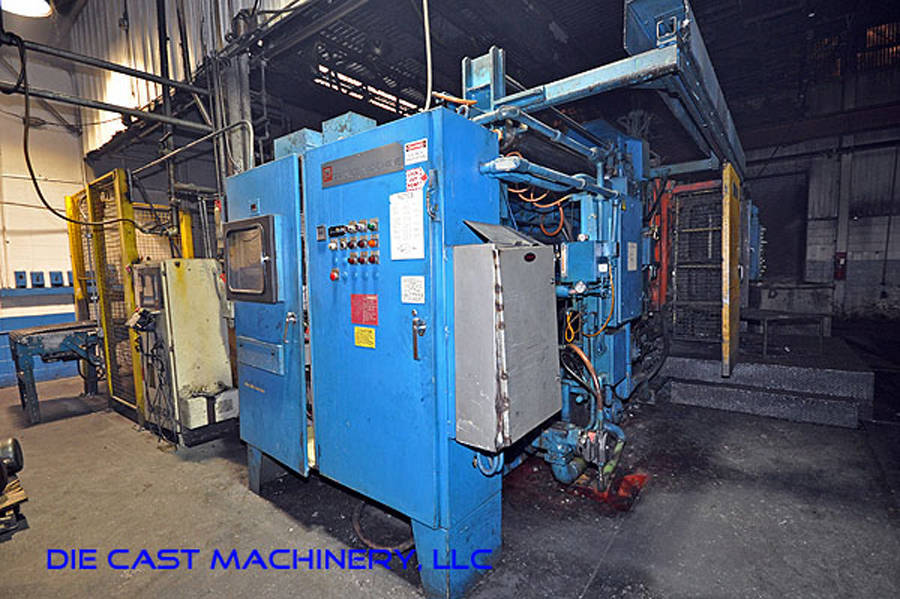 Picture of Prince 940 CCA Horizontal Cold Chamber Aluminum High Pressure Die Casting Machine For_Sale DCMP-1908