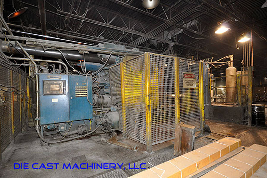 Picture of Prince 2057 CCA Horizontal Cold Chamber Aluminum High Pressure Die Casting Machine For_Sale DCMP-1909