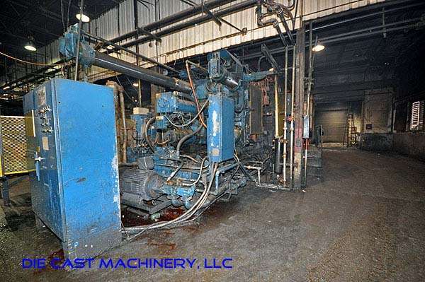 Picture of Prince 1651 CCA Horizontal Cold Chamber Aluminum High Pressure Die Casting Machine For_Sale DCMP-1912