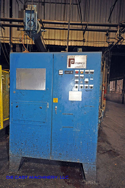 Picture of Prince 1651 CCA Horizontal Cold Chamber Aluminum High Pressure Die Casting Machine For_Sale DCMP-1912