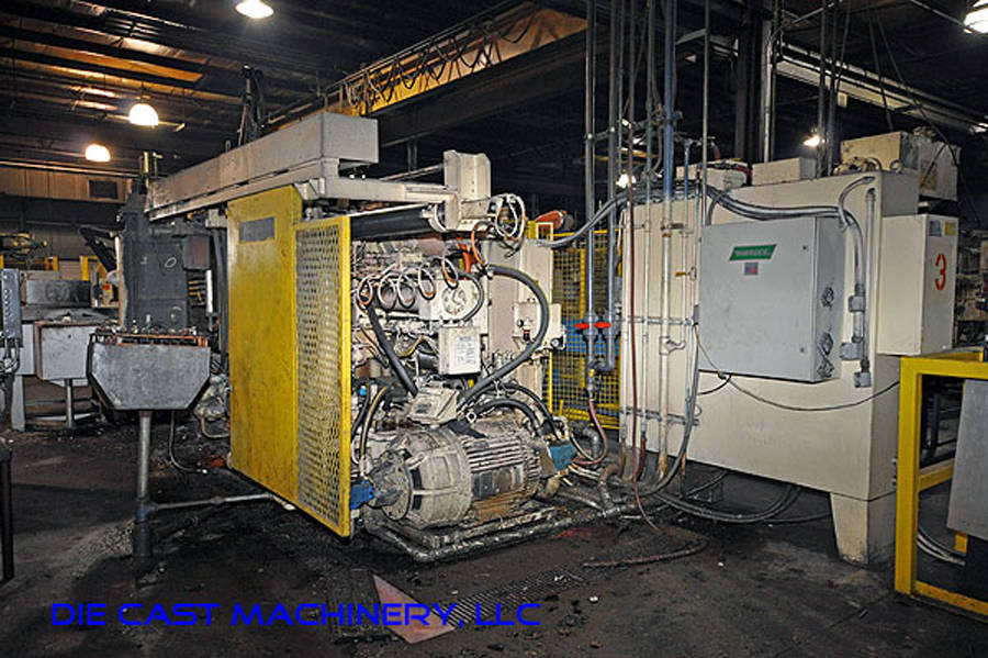 Picture of Prince Horizontal Cold Chamber Aluminum High Pressure Die Casting Machine DCMP-1923