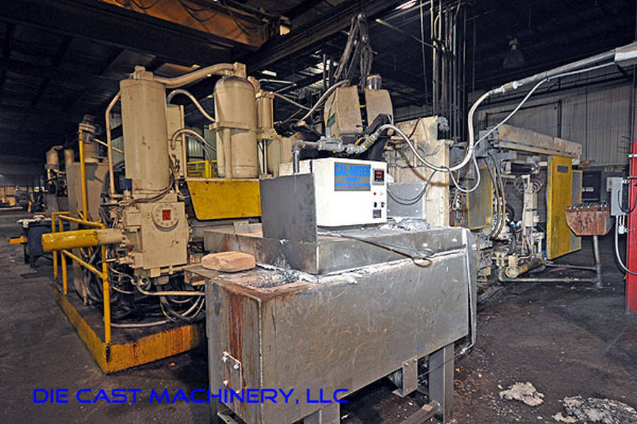 Image of Prince Model 633 CCA Cold Chamber Die Casting Machine For_Sale DCM-1923