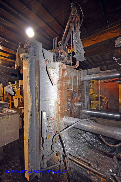 Picture of Prince Model 633 CCA Cold Chamber Die Casting Machine For_Sale DCM-1923