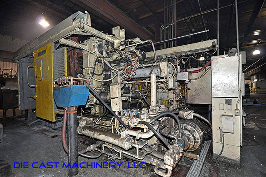 Picture of Prince Horizontal Cold Chamber Aluminum High Pressure Die Casting Machine DCMP-1924