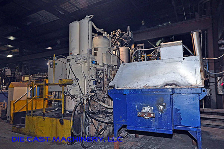 Image of Horizontal Cold Chamber Aluminum High Pressure Die Casting Machine For_Sale DCM-1924