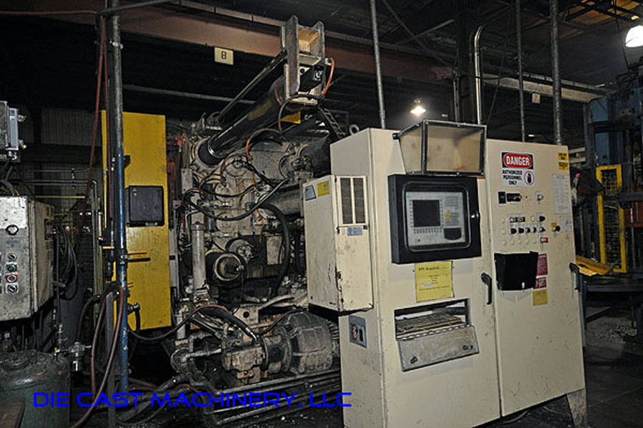 Picture of Prince 1246 CCA Horizontal Cold Chamber Aluminum High Pressure Die Casting Machine For_Sale DCMP-1925