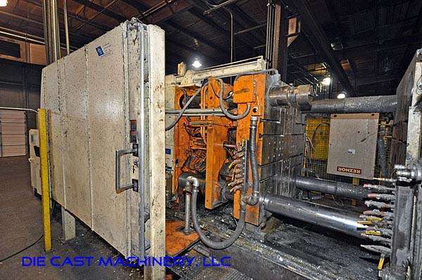 Picture of Prince 836 Horizontal Cold Chamber Aluminum High Pressure Die Casting Machine For_Sale DCMP-1930