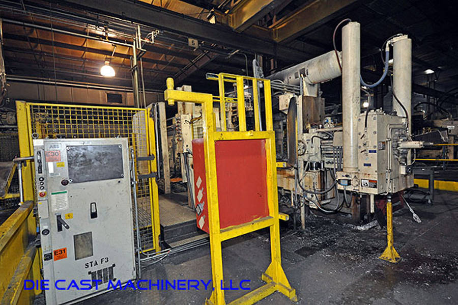 Picture of Prince Horizontal Cold Chamber Aluminum High Pressure Die Casting Machine DCMP-1930