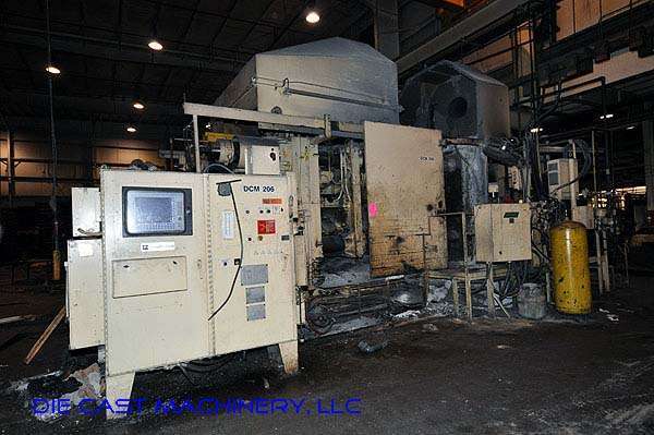 Picture of Prince 1651 CCA Horizontal Cold Chamber Aluminum High Pressure Die Casting Machine For_Sale DCMP-1956