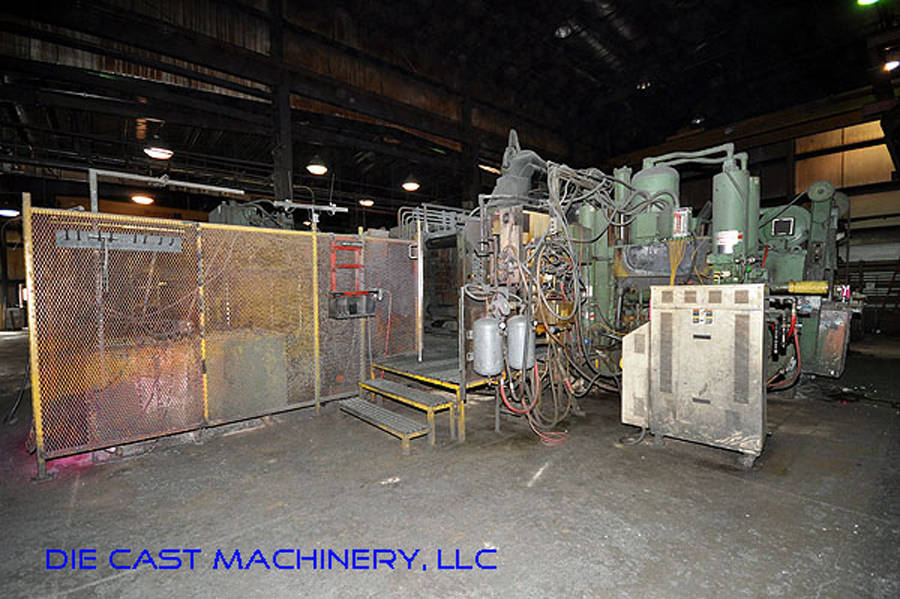 Picture of Prince 1246CCA Horizontal Cold Chamber Aluminum High Pressure Die Casting Machine For_Sale DCMP-1957