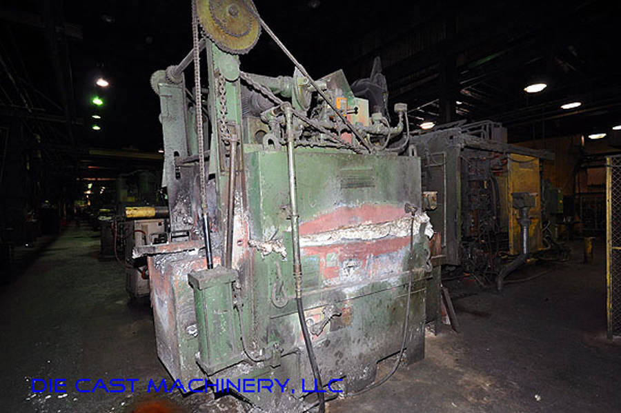 Picture of Prince 1246CCA Horizontal Cold Chamber Aluminum High Pressure Die Casting Machine For_Sale DCMP-1957