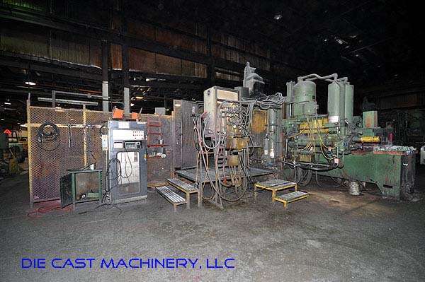 Picture of Prince 1246CCA Horizontal Cold Chamber Aluminum High Pressure Die Casting Machine For_Sale DCMP-1958