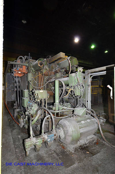 Picture of Prince Horizontal Cold Chamber Aluminum High Pressure Die Casting Machine DCMP-1958