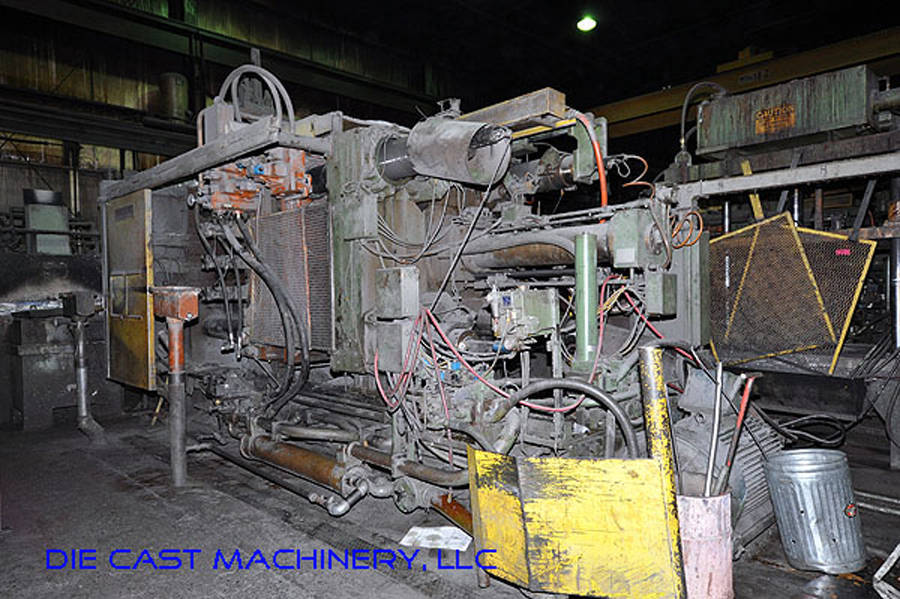Picture of Prince Horizontal Cold Chamber Aluminum High Pressure Die Casting Machine DCMP-1959