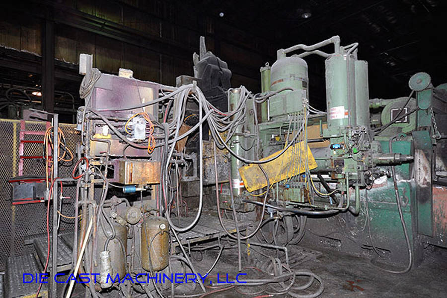 Picture of Prince 1246CCA Horizontal Cold Chamber Aluminum High Pressure Die Casting Machine For_Sale DCMP-1959