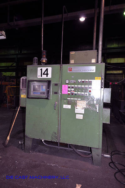 Picture of Prince 1246CCA Horizontal Cold Chamber Aluminum High Pressure Die Casting Machine For_Sale DCMP-1959