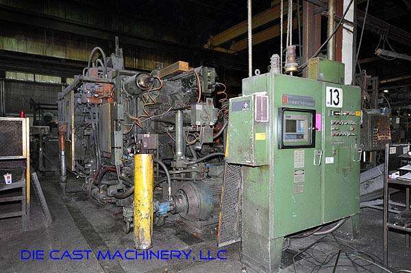 Picture of Prince 1246 CCA Horizontal Cold Chamber Aluminum High Pressure Die Casting Machine For_Sale DCMP-1960