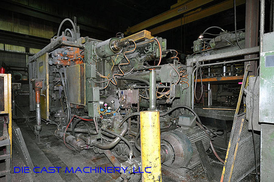 Picture of Prince Horizontal Cold Chamber Aluminum High Pressure Die Casting Machine DCMP-1960