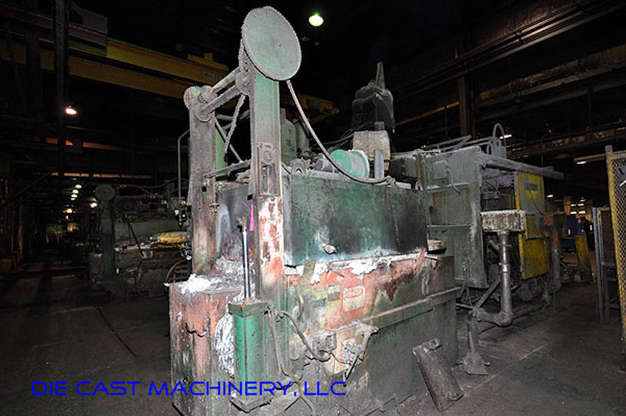 Picture of Prince 1246 CCA Horizontal Cold Chamber Aluminum High Pressure Die Casting Machine For_Sale DCMP-1960