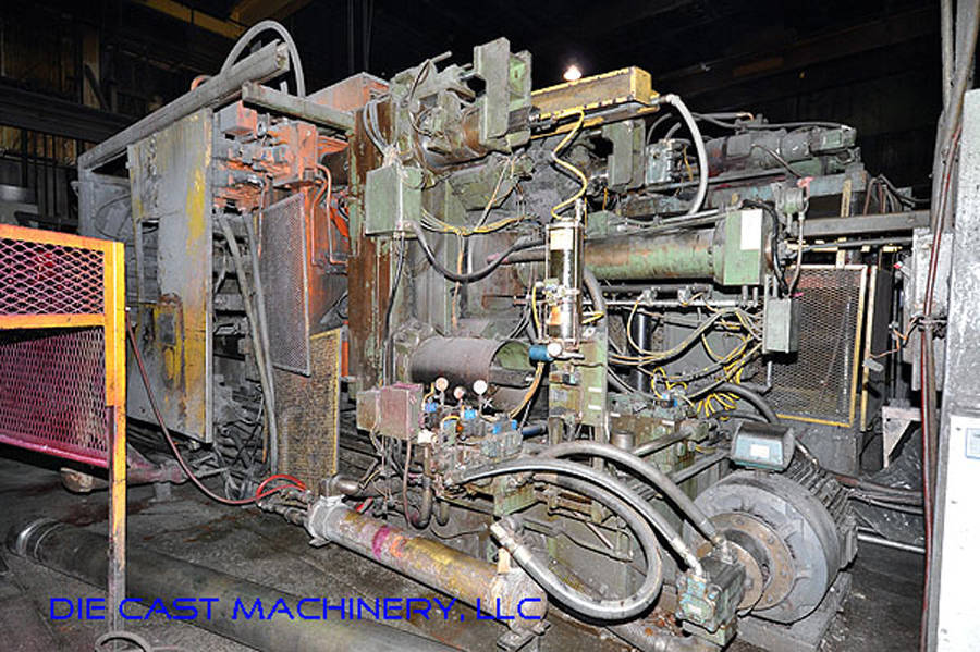 Picture of Prince 1246 CCA Horizontal Cold Chamber Aluminum High Pressure Die Casting Machine For_Sale DCMP-1961