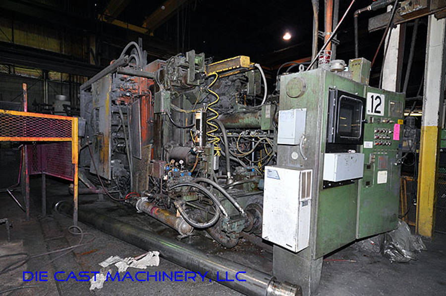 Picture of Prince Horizontal Cold Chamber Aluminum High Pressure Die Casting Machine DCMP-1961