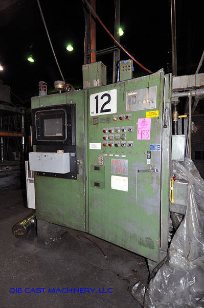 Picture of Prince 1246 CCA Horizontal Cold Chamber Aluminum High Pressure Die Casting Machine For_Sale DCMP-1961