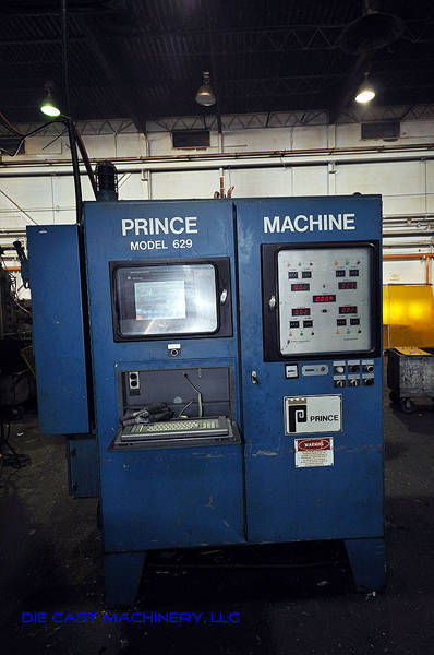Picture of Prince 629 CCM Horizontal Cold Chamber Aluminum/Magnesium Capable High Pressure Die Casting Machine For_Sale DCMP-1985