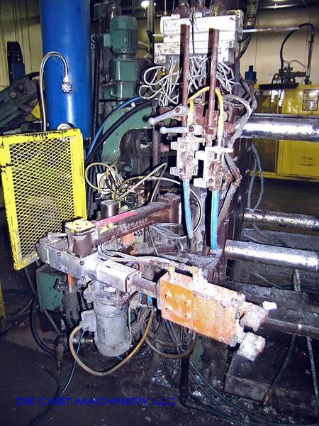 Picture of Toshiba Horizontal Cold Chamber Aluminum High Pressure Die Casting Machine DCMP-1995