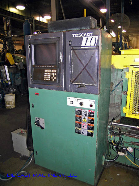 Picture of Toshiba Horizontal Cold Chamber Aluminum High Pressure Die Casting Machine DCMP-1996