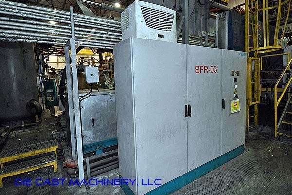 Detailed Pictures of Buhler Squeeze Cast Die Casting Machine DCMP-2004
