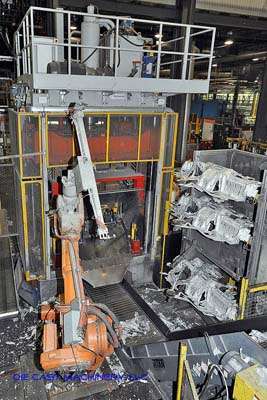 Detailed Pictures of Buhler Squeeze Cast Die Casting Machine DCMP-2004