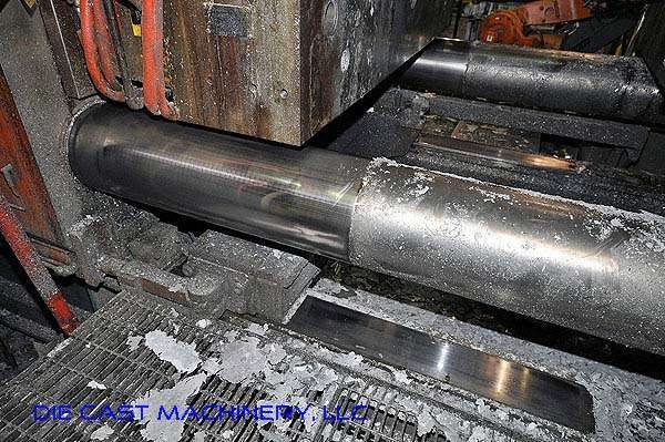 Detailed Pictures of Buhler Squeeze Cast Die Casting Machine DCMP-2004