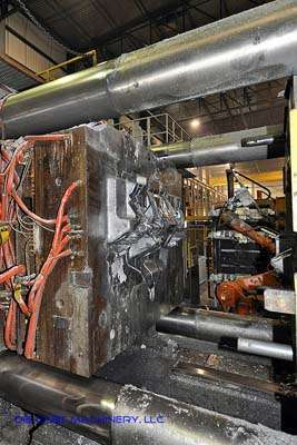 Image of Buhler Model Evolution B 320 DL Squeeze Cast Die Casting Machine For_Sale DCM-2004