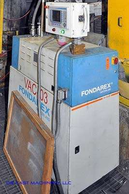 Detailed Pictures of Buhler Squeeze Cast Die Casting Machine DCMP-2004