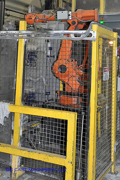 Detailed Pictures of Buhler Squeeze Cast Die Casting Machine DCMP-2004