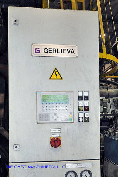 Detailed Pictures of Buhler Squeeze Cast Die Casting Machine DCMP-2004