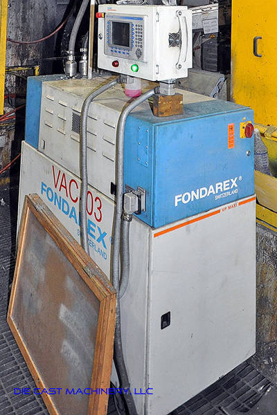 Detailed Pictures of Buhler Squeeze Cast Die Casting Machine DCMP-2004