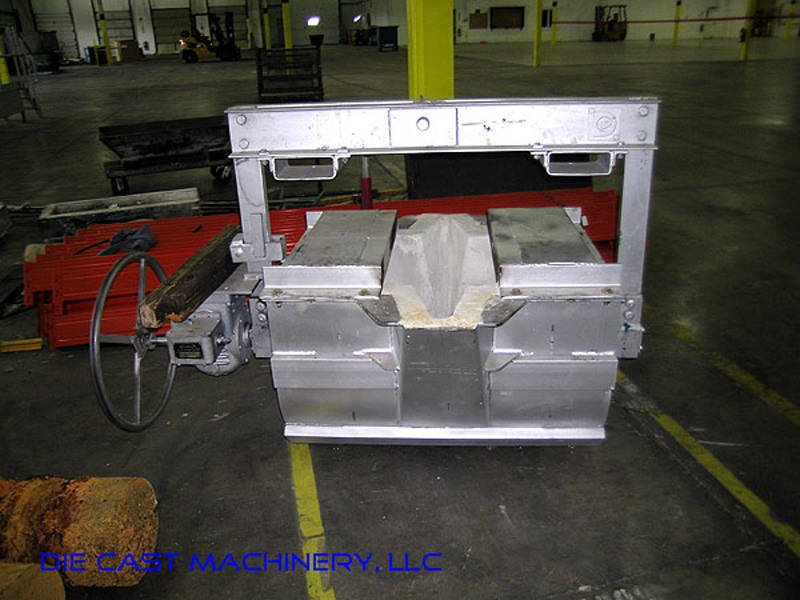 Picture of Striko Westofen Stack (tower/shaft) Type Stationary Aluminum Melting and Holding Furnace DCMP-2012