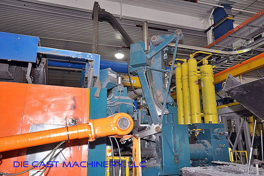 Picture of Ube Horizontal Cold Chamber Aluminum High Pressure Die Casting Machine DCMP-2015