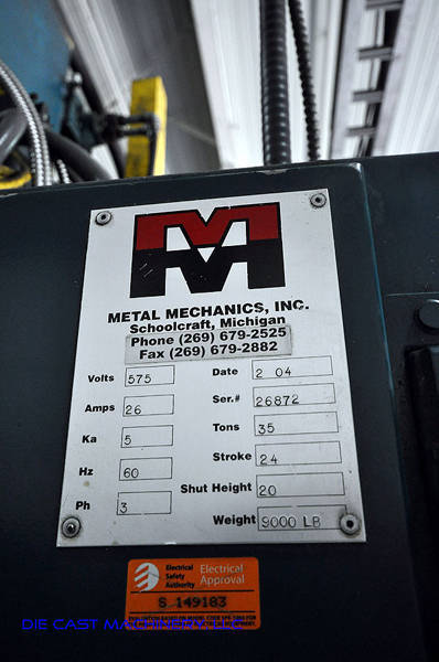 Picture of Model Metal Mechanics  DCMP-2019