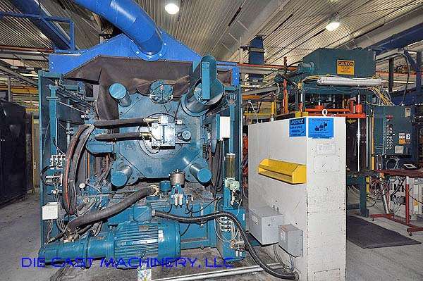 Picture of Ube UA 900it Horizontal Cold Chamber Aluminum High Pressure Die Casting Machine For_Sale DCMP-2021
