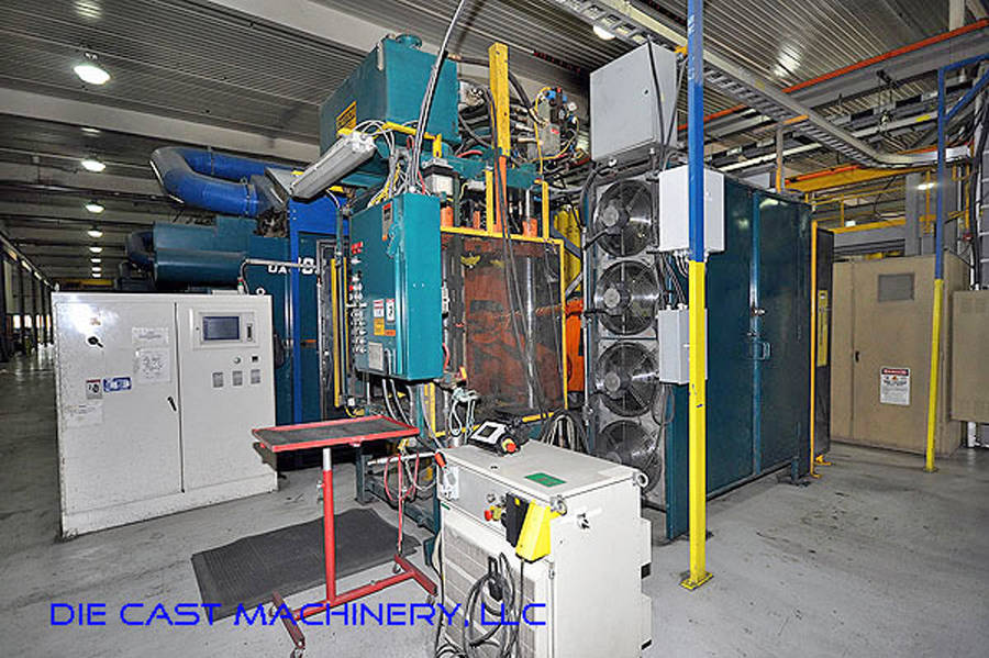 Picture of Ube Horizontal Cold Chamber Aluminum High Pressure Die Casting Machine DCMP-2021