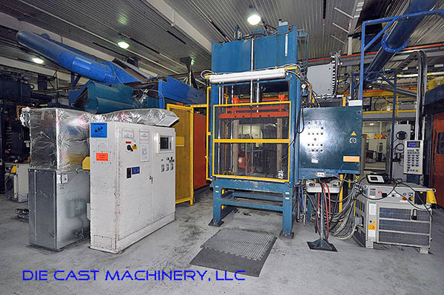Picture of Ube UA 900it Horizontal Cold Chamber Aluminum High Pressure Die Casting Machine For_Sale DCMP-2027