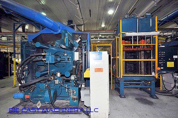 Picture of Ube UA 900it Horizontal Cold Chamber Aluminum High Pressure Die Casting Machine For_Sale DCMP-2039