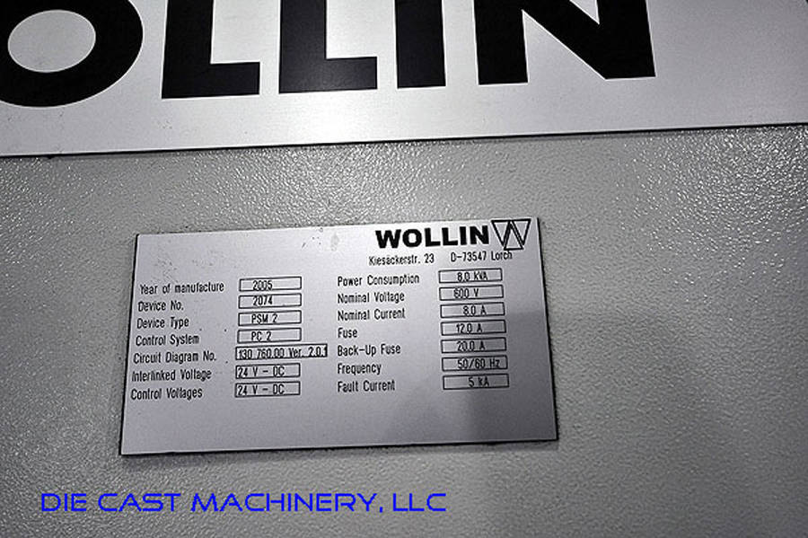 Picture of Model Wollin  DCMP-2040
