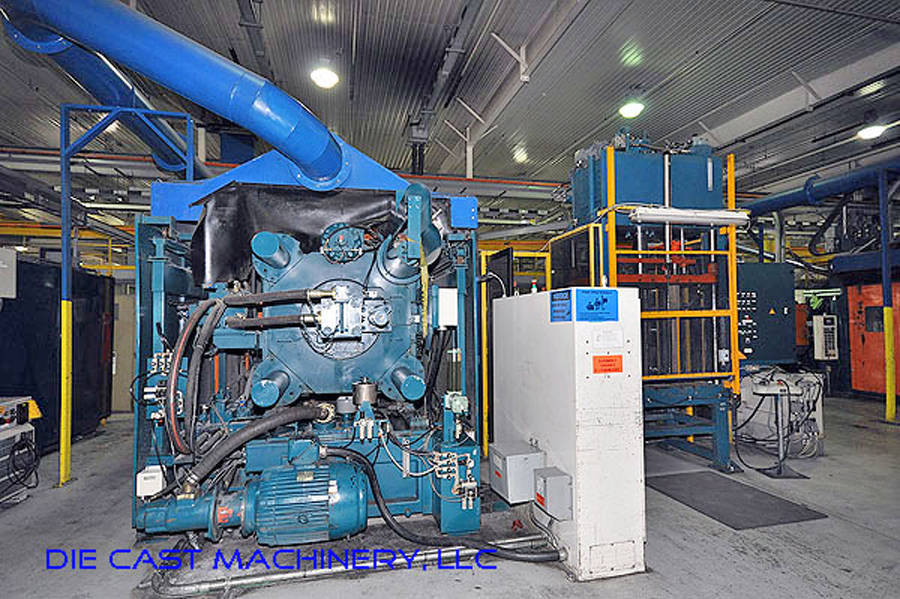 Picture of Ube UA 900it Horizontal Cold Chamber Aluminum High Pressure Die Casting Machine For_Sale DCMP-2045